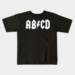 ABCD Kids T-Shirt